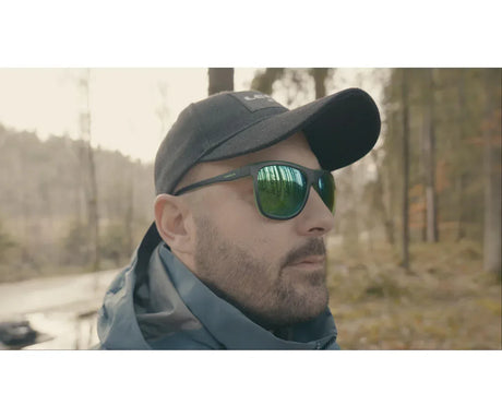 Leech X Street Earth aurinkolasit - Happy Angler