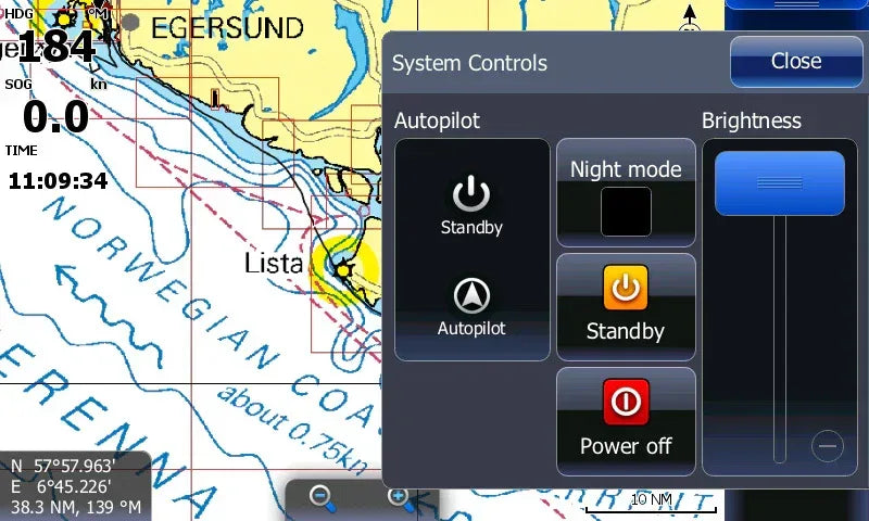 Lowrance autopilotti kaapeliohjauksiin - Happy Angler