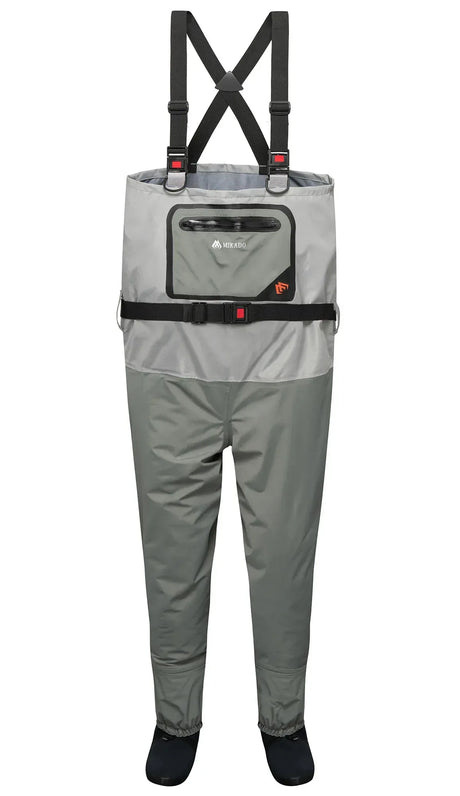 Mikado hengittävät kahluuhousut - Happy Angler