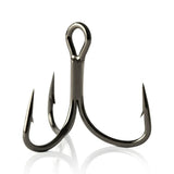 Mustad KVD Elite Triple Grip 3-haarakoukku 60 kpl /pkt - Happy Angler