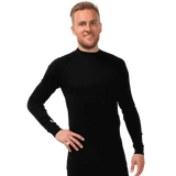 North Outdoor Active 210 merinovilla miesten aluskerraston paita - Happy Angler