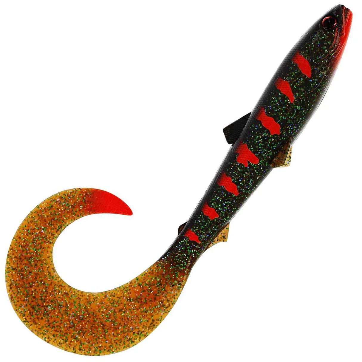 Westin BullTeez Curltail 27 cm jigi - Happy Angler