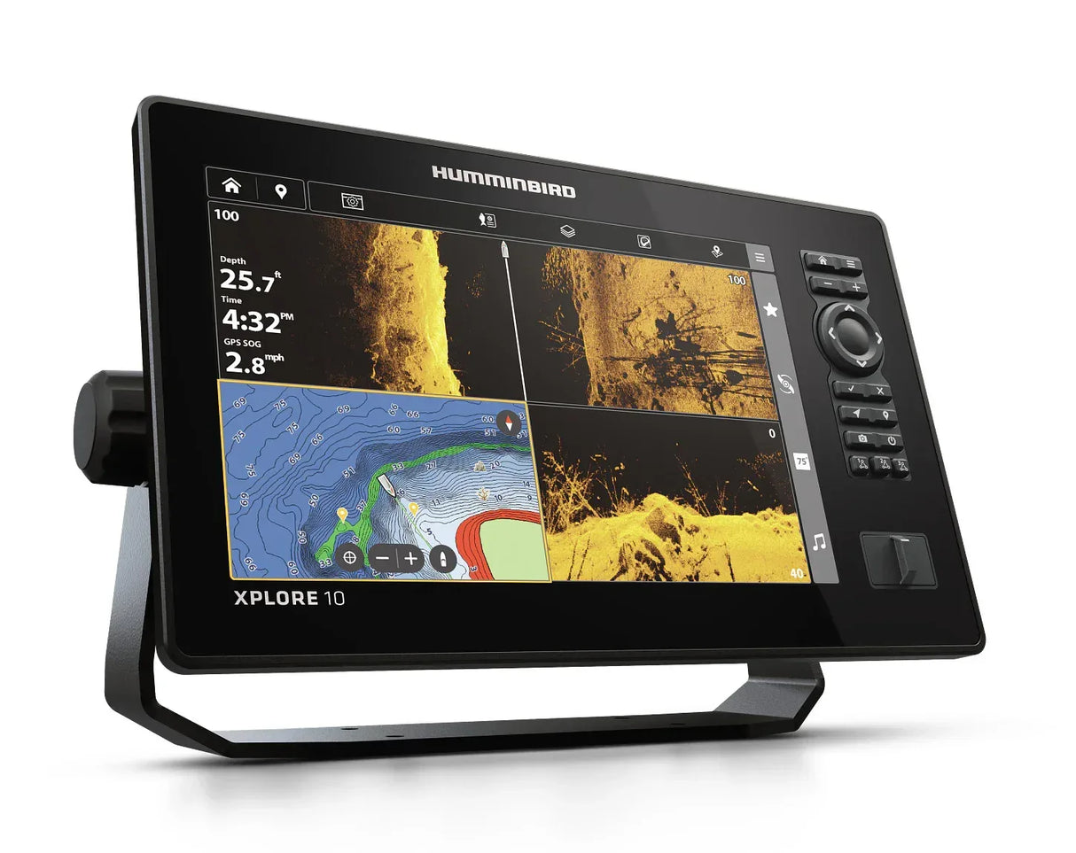 Humminbird XPLORE 10 CMSI+ yhdistelmälaite - Happy Angler
