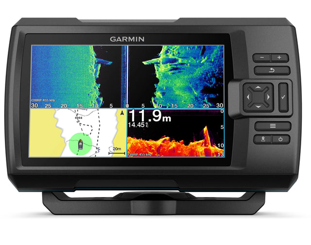 Garmin Striker Vivid 7sv kaikuluotain - Happy Angler