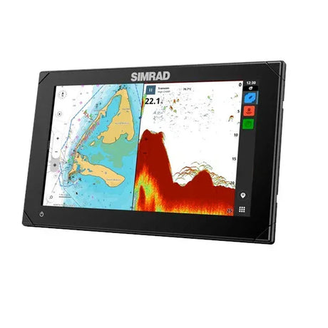 Simrad NSX 9 yhdistelmälaite ilman anturia - Happy Angler