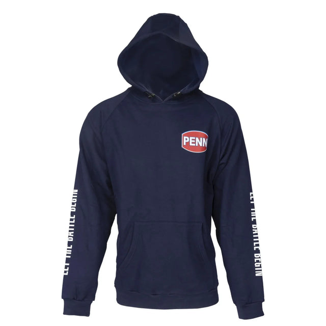 Penn Pro Hoodie Marine Blue huppari - Happy Angler