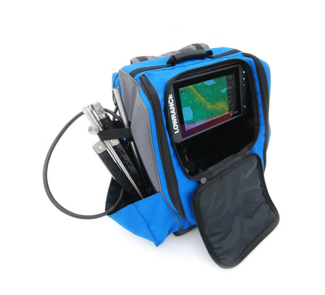 Lowrance Explorer pilkkireppu - Happy Angler