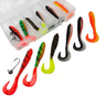 Jasu Kokko 12 cm jigilajitelma 12 kpl + jigipäät - Happy Angler