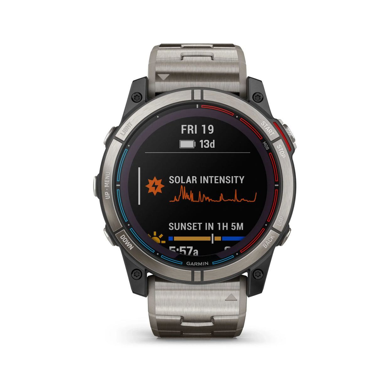 Garmin Quatix 7X Solar älykello - Happy Angler