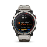 Garmin Quatix 7X Solar älykello - Happy Angler