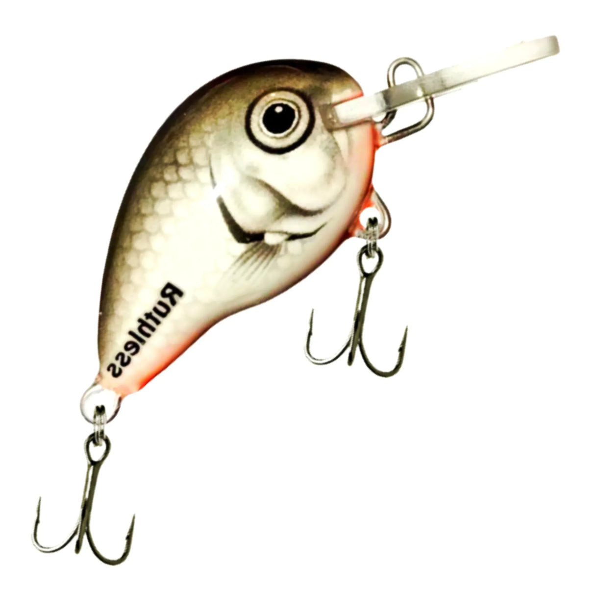 Ruthless Holy Diver 3,5 cm 6 g vaappu - Happy Angler