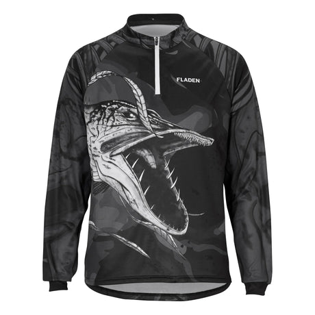 Fladen Angry Skeleton kalastuspaita - Happy Angler