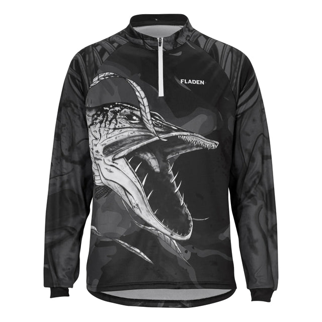 Fladen Angry Skeleton kalastuspaita - Happy Angler