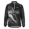 Fladen Angry Skeleton kalastuspaita - Happy Angler