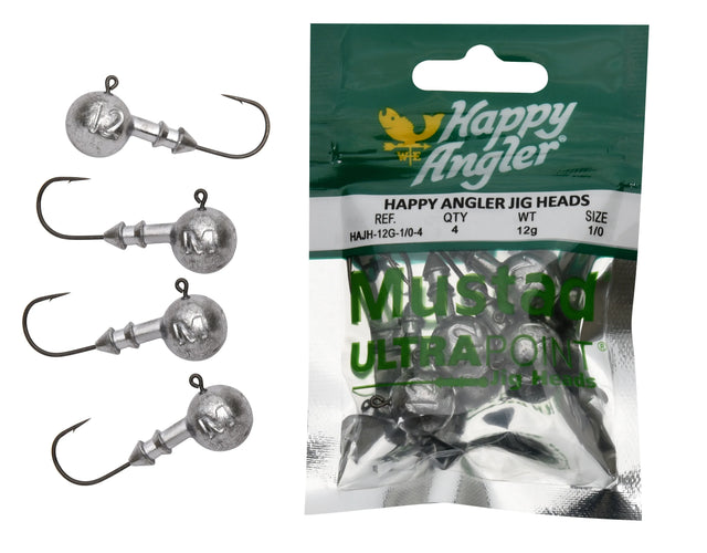Happy Angler Mustad UltraPoint jigipäälajitelma Ahven 93 kpl/pkt - Happy Angler