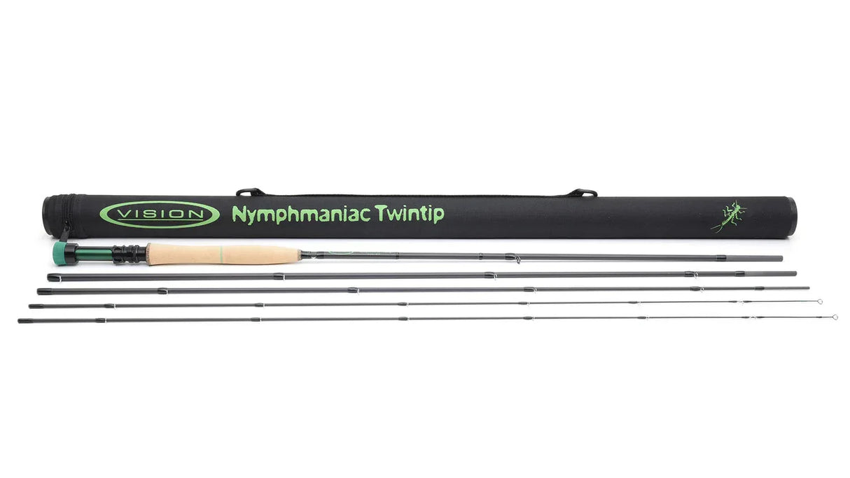 Vision NYMPHMANIAC Twintip EVA perhovapa - Happy Angler