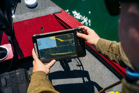 Lowrance Eagle Eye 9 Live yhdistelmälaite liveanturilla - Happy Angler