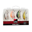 DAM Crank Pack vaappulajitelma 4 kpl/pkt - Happy Angler