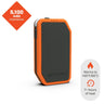 THAW ladattava käsienlämmitin taskulampulla + 5000 mAh powerbank - Happy Angler