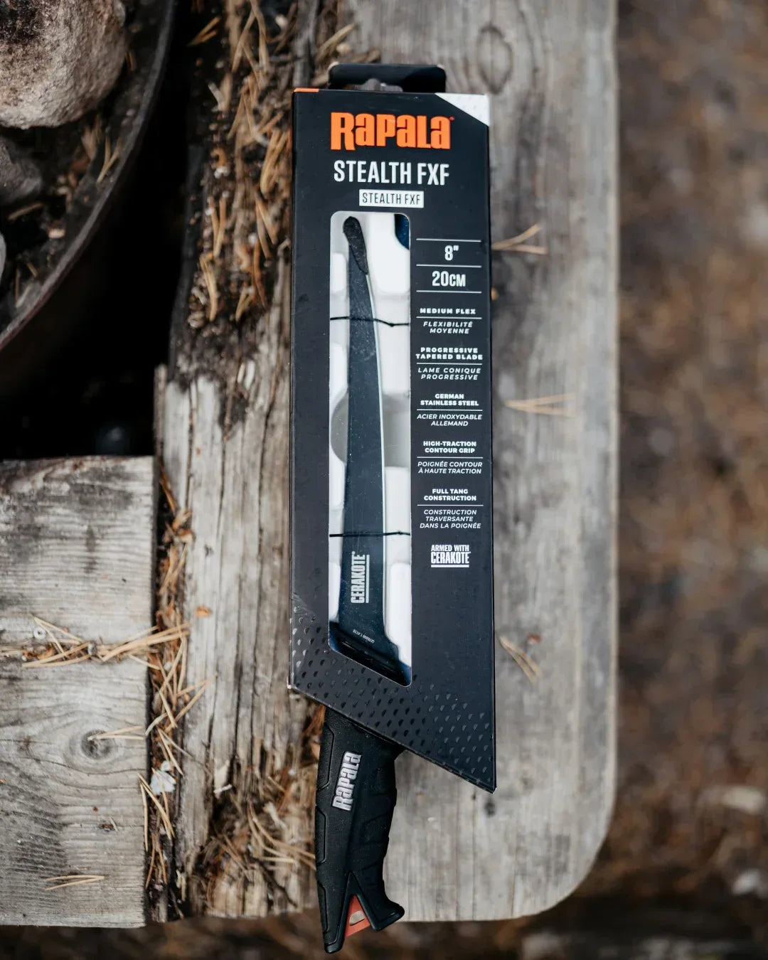 Rapala Stealth FXF 6" filetti - Happy Angler