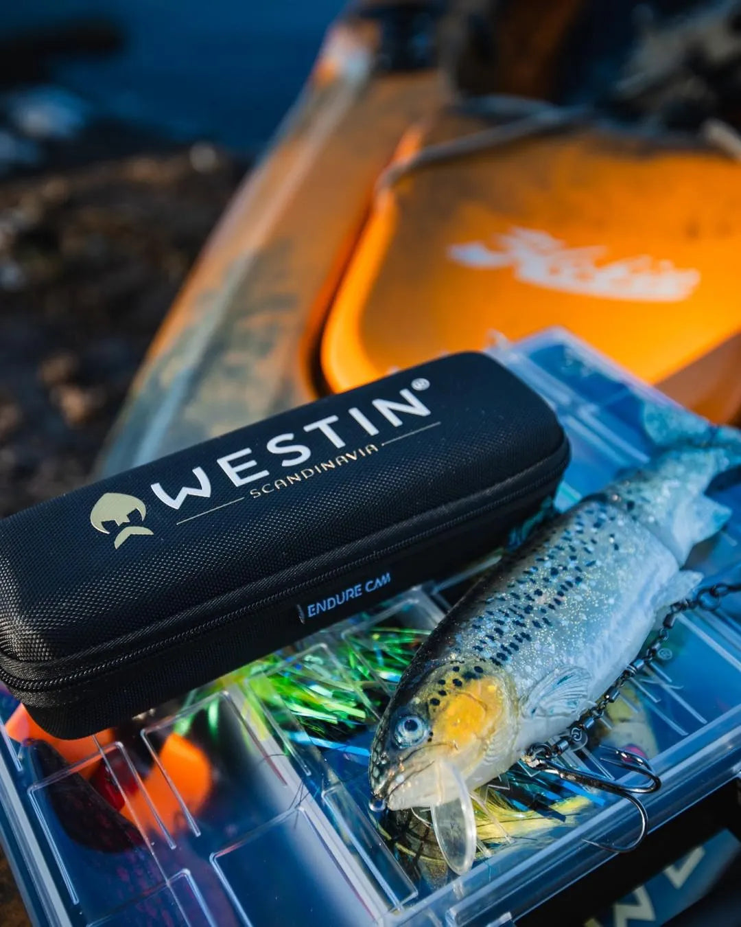 Westin Endure Cam vedenalainen kamera