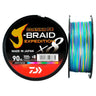 Daiwa J-Braid Expedition X8 Multicolor 3000 m kuitusiima - Happy Angler