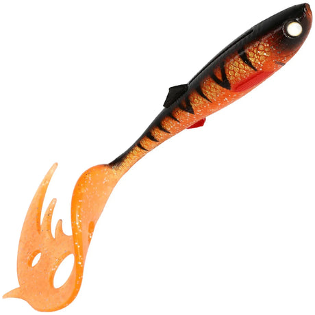 Mikado Sicario Pike Tail 14 cm jigi 2 kpl/pkt - Happy Angler