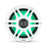 Clarion Marine CMS 6,5" venekaiuttimet LED - Happy Angler