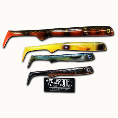 Polarbite Happy Angler Custom lajitelma 4 kpl/pkt - Happy Angler