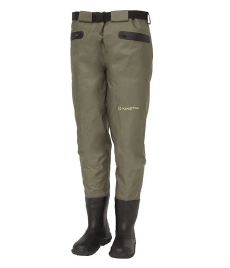 Kinetic Classicgaiter Bootfoot kahluuhousut saappailla - Happy Angler E-commerce