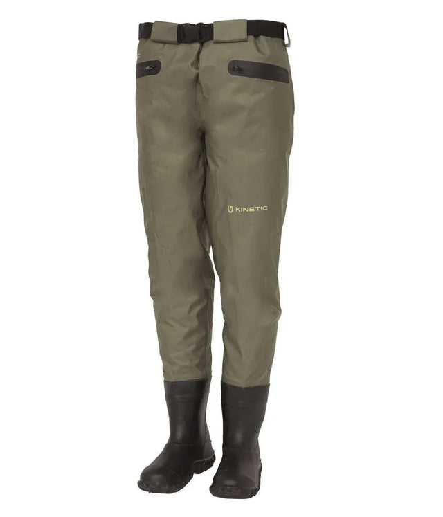 Kinetic Classicgaiter Bootfoot kahluuhousut saappailla - Happy Angler E-commerce