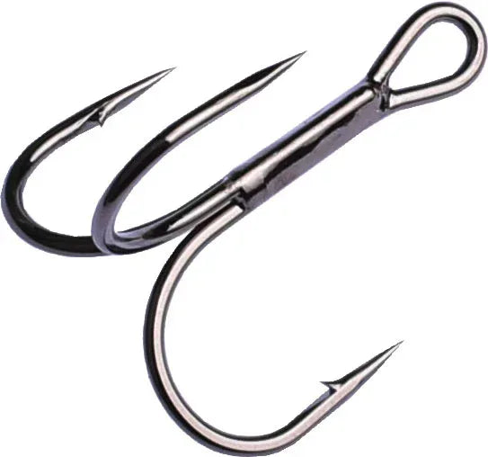 Hurricane HH301GS 3-haarakoukku 25 kpl/pkt - Happy Angler