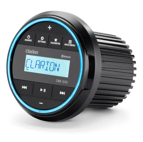 Clarion Marine CMM-10GR Compact Source Unit venesoitin - Happy Angler