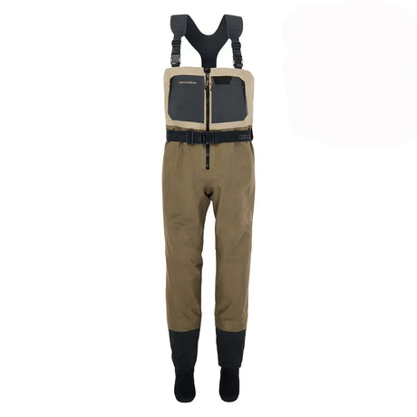 Grundens Boundary Zip Stockingfoot kahluuhousut - Happy Angler