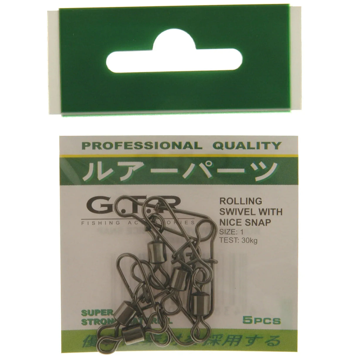 G.T.R lukkoleikari - Happy Angler