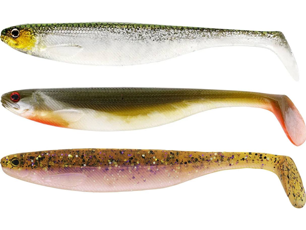 Westin Shadteez Slim 10 cm jigi 3 kpl/pkt - Happy Angler