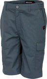 Savage Gear Fighter Castlerock Grey shortsit - Happy Angler