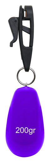 Patriot Power Clip etäpaino - Happy Angler