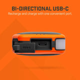 THAW ladattava käsienlämmitin taskulampulla + 10000 mAh powerbank - Happy Angler