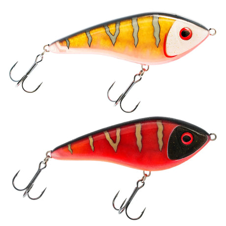 Westin Swim 10 cm Sinking jerkki Thermochromic Limited Edition - Happy Angler