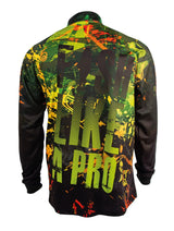 Fladen kalastuspaita Greedy Perch - Happy Angler