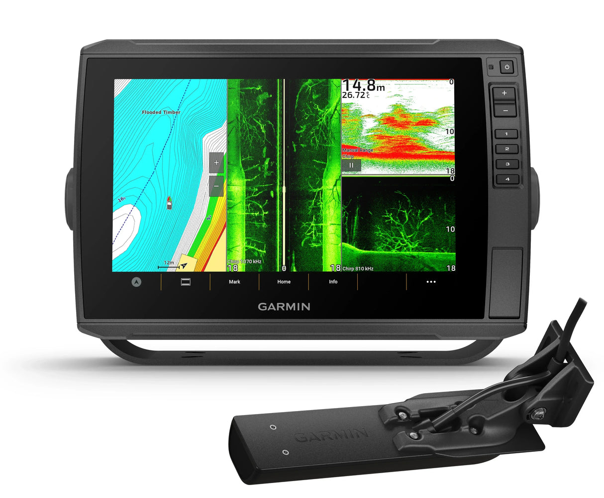 Garmin ECHOMAP Ultra 2 102sv yhdistelmälaite + GT56 anturi - Happy Angler