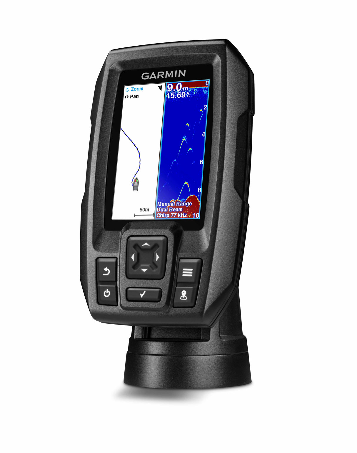 Garmin STRIKER 4 kaikuluotain - Happy Angler