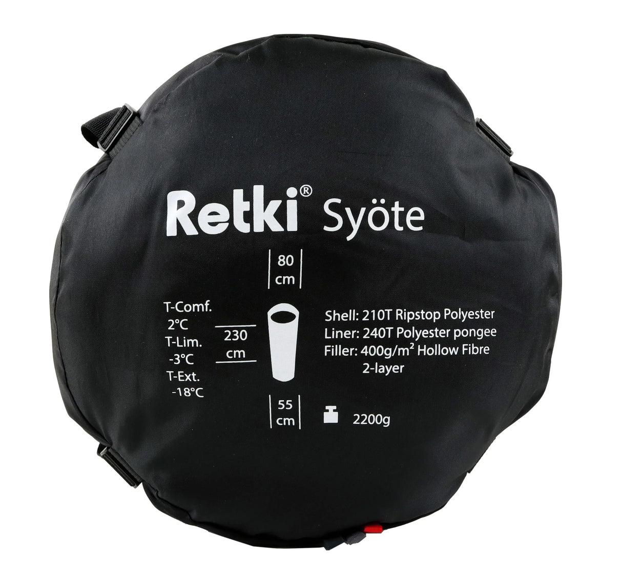 Retki Syöte makuupussi - Happy Angler