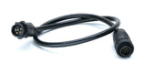 Lowrance BLUE7-TO-BLACK9 adapteri - Happy Angler