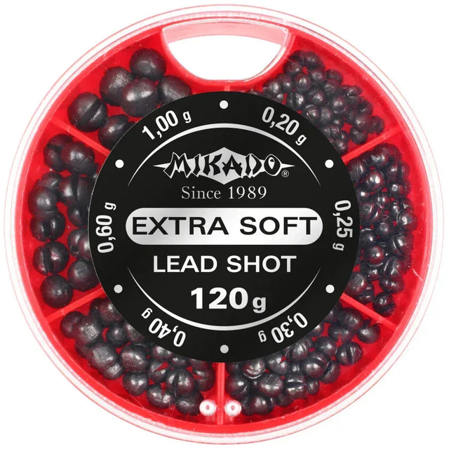 Mikado Extra Soft 0,2-1g onkipainolajitelma 120 g - Happy Angler
