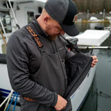 Grundens Downrigger Gore-Tex Bib housut - Happy Angler