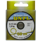 Unyl Winter 50 m keltainen monofiilisiima - Happy Angler