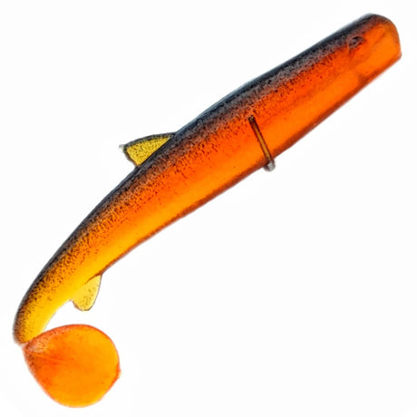 Orka Small Fish Paddle Tail 10 cm jigi 4 kpl/pkt - Happy Angler
