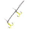 K.P Baits Heavy Stinger Rig UV-koukuilla - Happy Angler